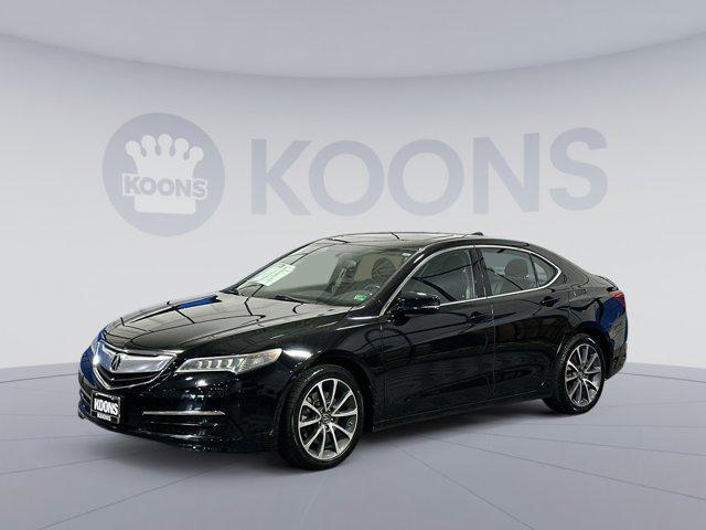 2016 Acura TLX