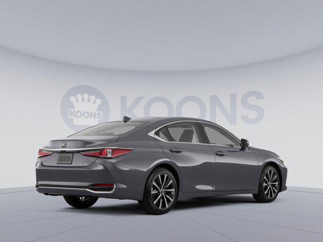 Photo of 2021 Nebula Gray Pearl Lexus ES 350