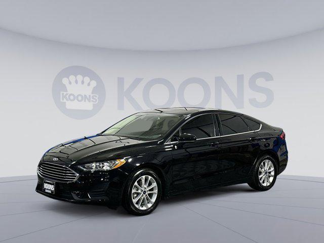 2020 Ford Fusion