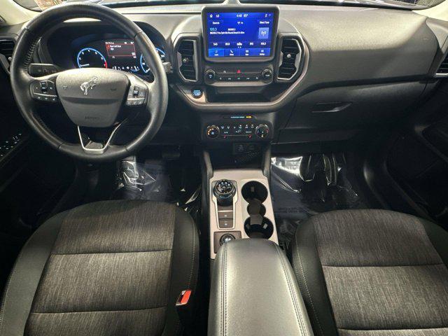 Photo of 2023 CARBONIZED GRAY METALLIC Ford Bronco Sport