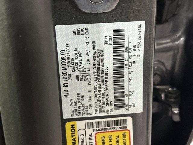 Photo of 2023 CARBONIZED GRAY METALLIC Ford Bronco Sport