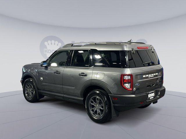 Photo of 2023 CARBONIZED GRAY METALLIC Ford Bronco Sport