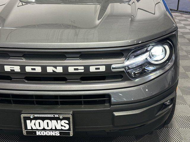 Photo of 2023 CARBONIZED GRAY METALLIC Ford Bronco Sport