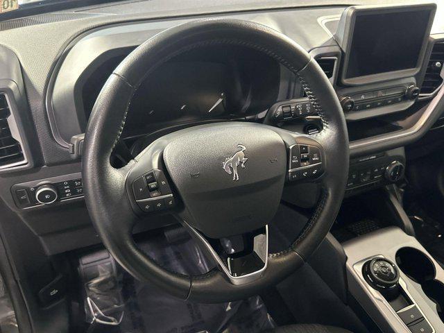 Photo of 2023 CARBONIZED GRAY METALLIC Ford Bronco Sport