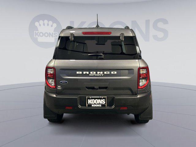 Photo of 2023 CARBONIZED GRAY METALLIC Ford Bronco Sport
