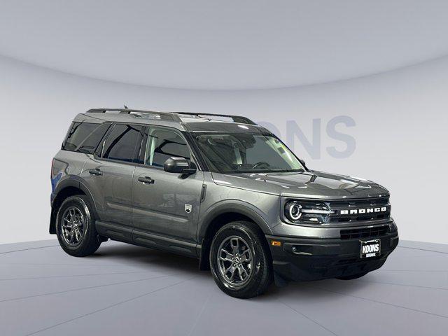 Photo of 2023 CARBONIZED GRAY METALLIC Ford Bronco Sport