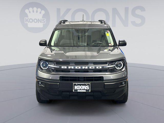 Photo of 2023 CARBONIZED GRAY METALLIC Ford Bronco Sport