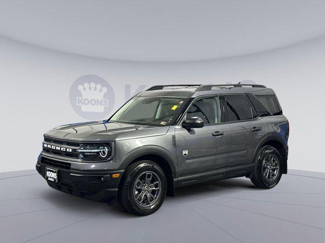 Photo of 2023 CARBONIZED GRAY METALLIC Ford Bronco Sport