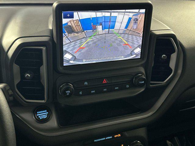 Photo of 2023 CARBONIZED GRAY METALLIC Ford Bronco Sport