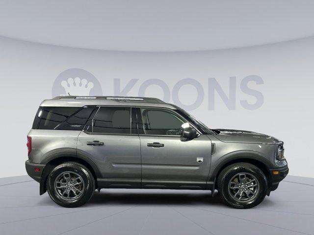 Photo of 2023 CARBONIZED GRAY METALLIC Ford Bronco Sport