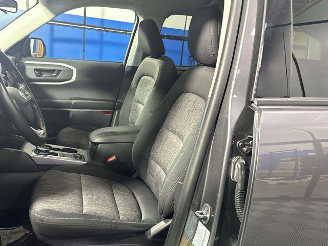 Photo of 2023 CARBONIZED GRAY METALLIC Ford Bronco Sport