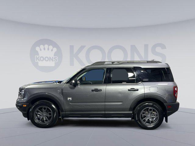 Photo of 2023 CARBONIZED GRAY METALLIC Ford Bronco Sport