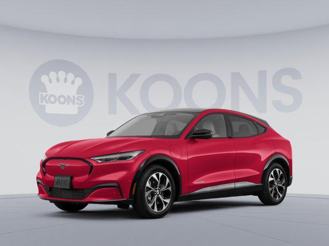 2021 Ford Mustang Mach-e