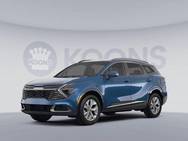 2023 Kia Sportage Hybrid