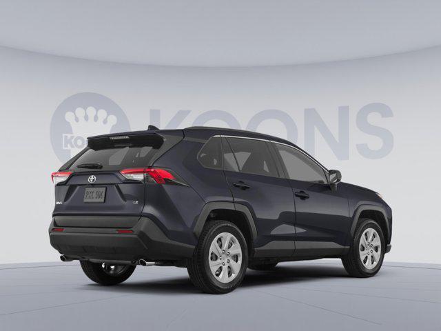 Photo of 2022 Magnetic Gray Metallic Toyota RAV4