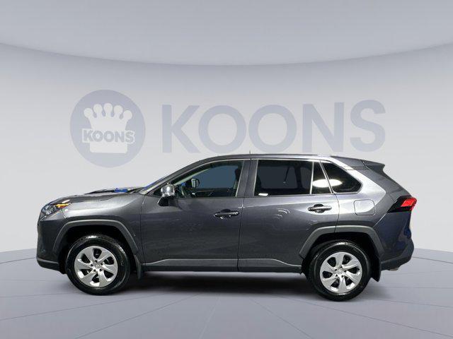 Photo of 2022 Magnetic Gray Metallic Toyota RAV4