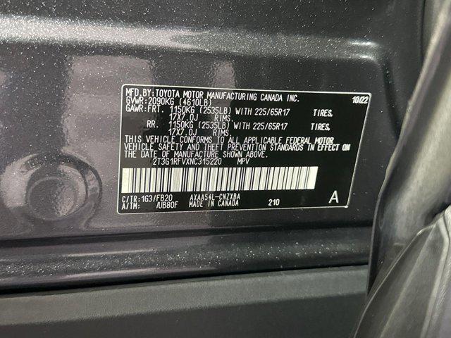 Photo of 2022 Magnetic Gray Metallic Toyota RAV4