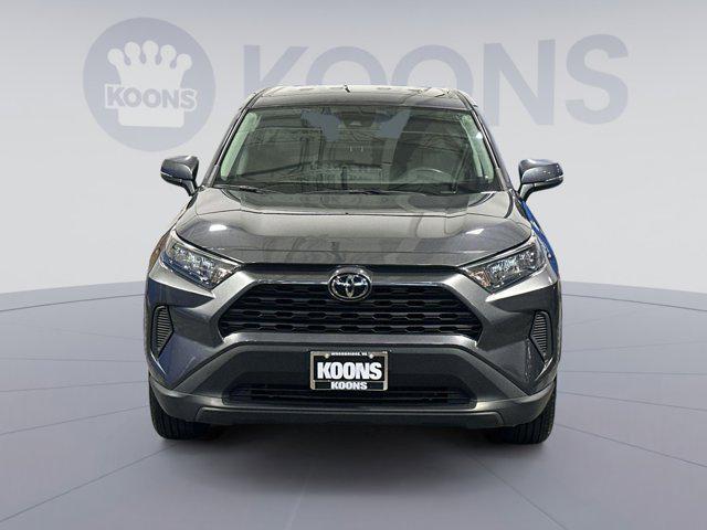 Photo of 2022 Magnetic Gray Metallic Toyota RAV4