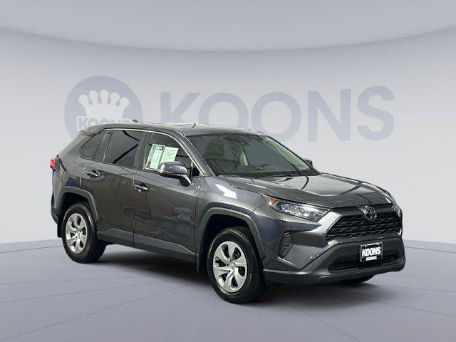 Photo of 2022 Magnetic Gray Metallic Toyota RAV4