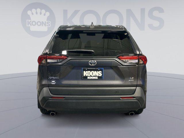 Photo of 2022 Magnetic Gray Metallic Toyota RAV4