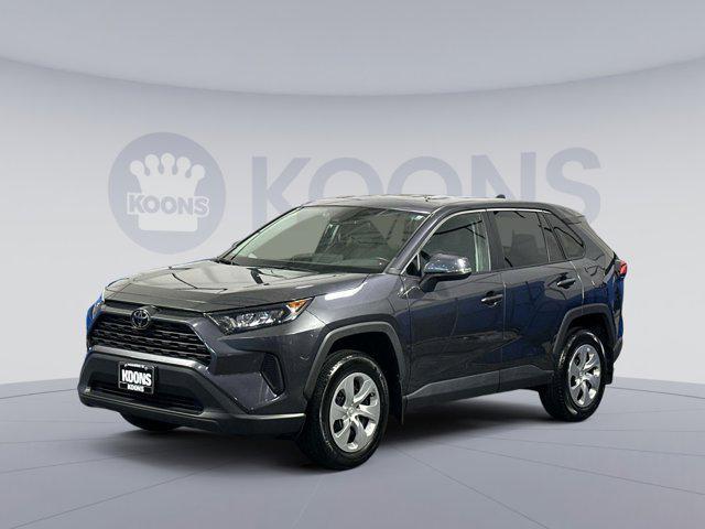 Photo of 2022 Magnetic Gray Metallic Toyota RAV4