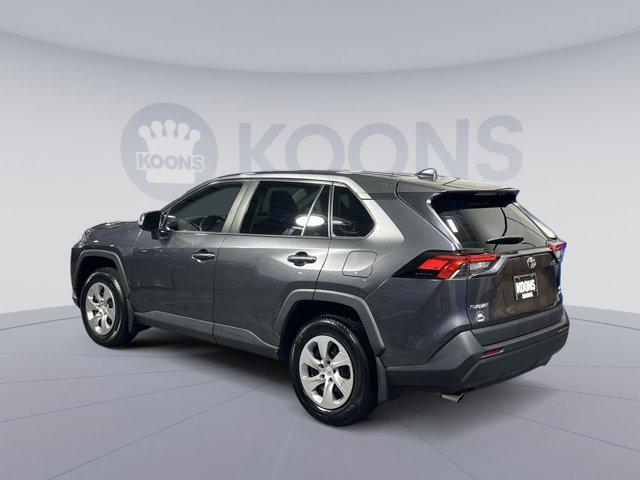 Photo of 2022 Magnetic Gray Metallic Toyota RAV4