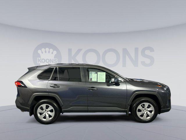 Photo of 2022 Magnetic Gray Metallic Toyota RAV4