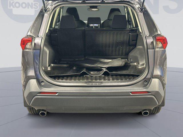 Photo of 2022 Magnetic Gray Metallic Toyota RAV4