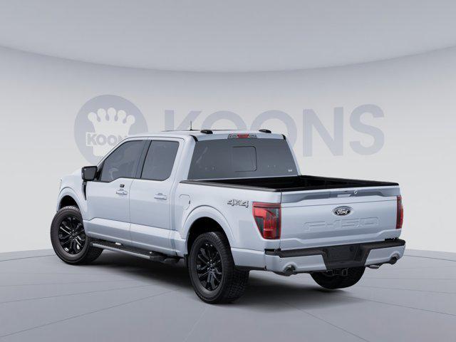 Photo of 2025 SPACE WHITE METALLIC Ford F-150