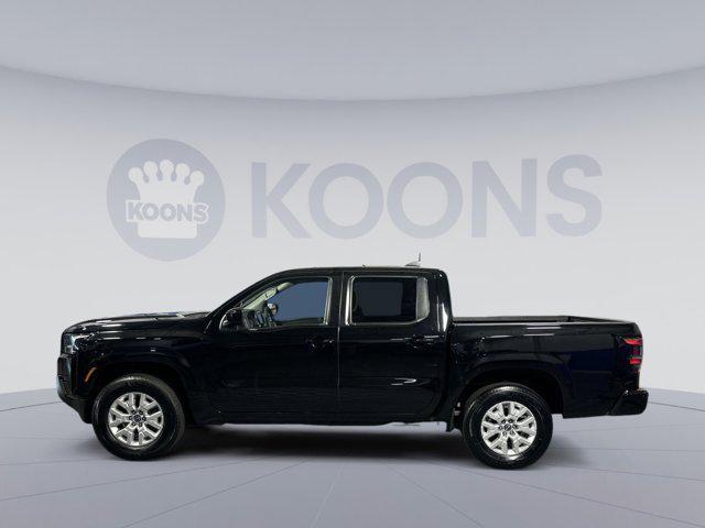 Photo of 2023 Super Black Nissan Frontier
