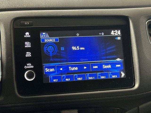 Photo of 2022 Lunar Silver Metallic Honda HR-V