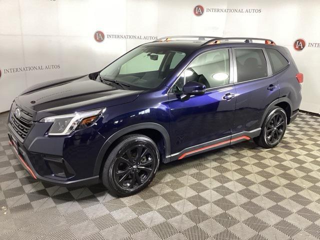 2022 Subaru Forester