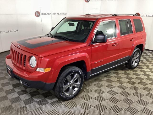 2016 Jeep Patriot