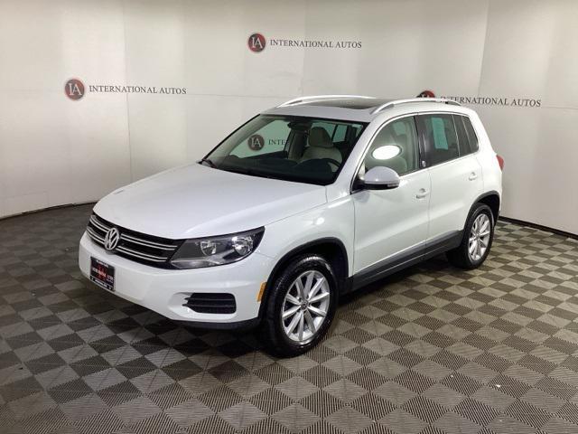 2017 Volkswagen Tiguan