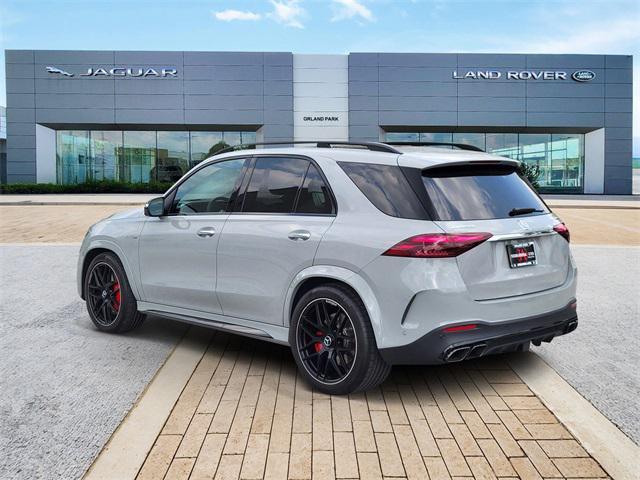 Photo of 2025 MANUFAKTUR Alpine Gray Mercedes-Benz AMG GLE 63