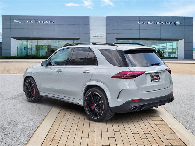 Photo of 2025 MANUFAKTUR Alpine Gray Mercedes-Benz AMG GLE 63