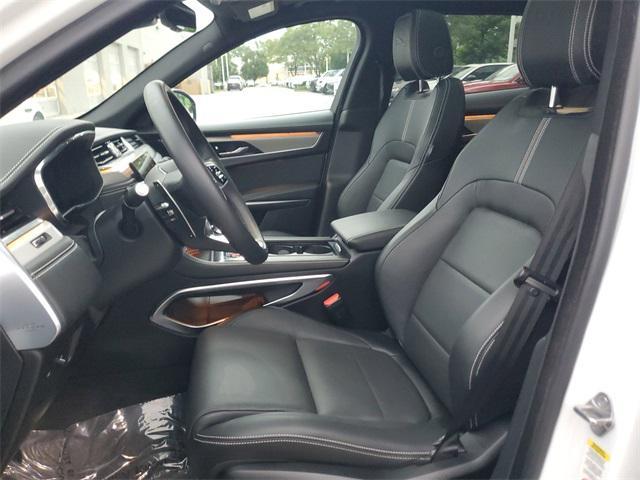Photo of 2025 White Jaguar F-PACE