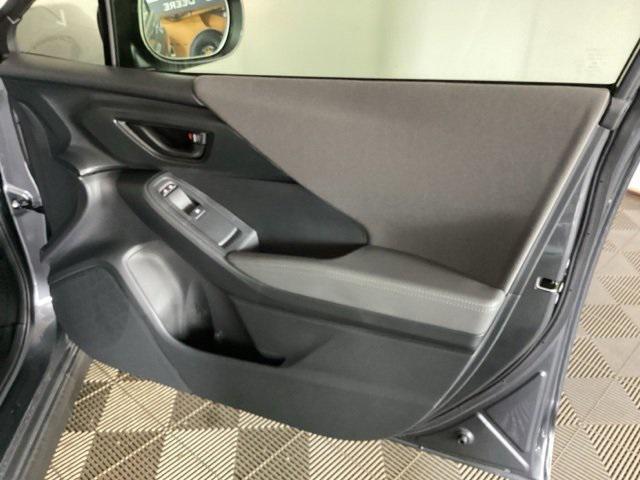 Photo of 2025 Magnetite Gray Metallic/Crystal Black Silica Subaru Crosstrek