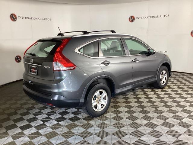 Photo of 2014 Gray Honda CR-V