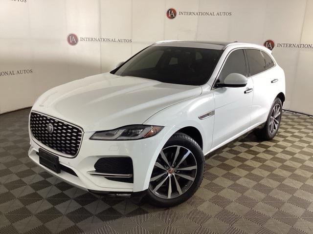 2022 Jaguar F-pace