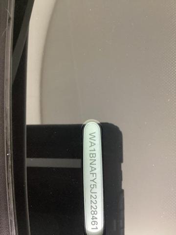 Photo of 2018 Ibis White Audi Q5
