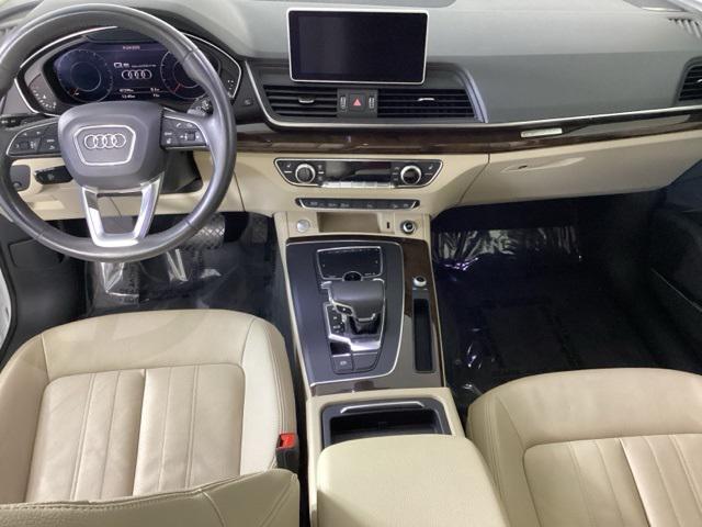 Photo of 2018 Ibis White Audi Q5