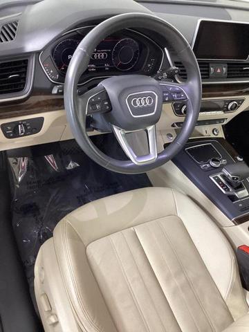 Photo of 2018 Ibis White Audi Q5