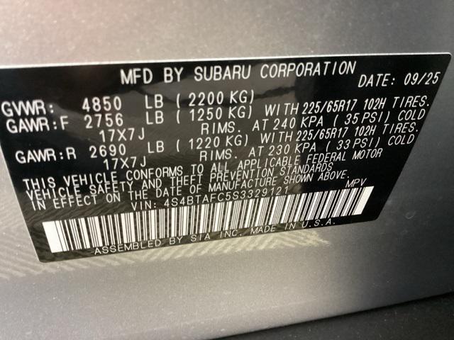 Photo of 2025  Subaru Outback