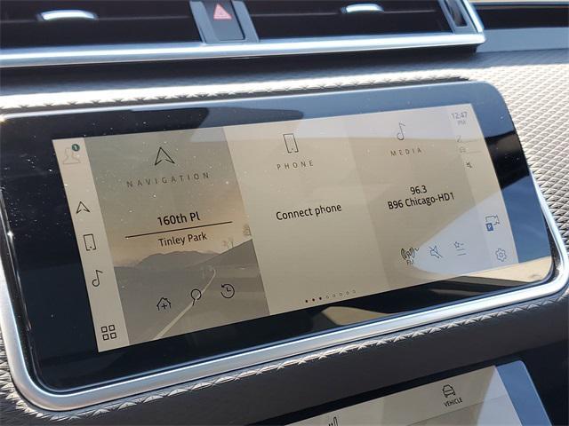 Photo of 2022 Santorini Black Metallic Land Rover Range Rover Velar