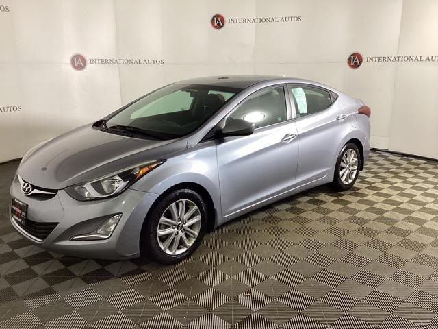 2015 Hyundai Elantra
