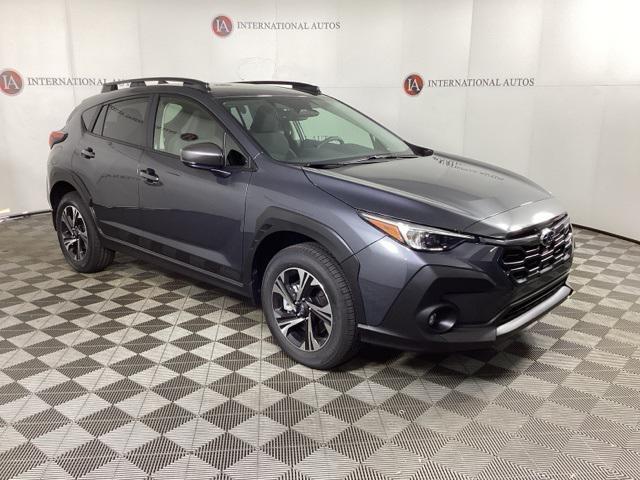 Photo of 2025 Magnetite Gray Metallic Subaru Crosstrek
