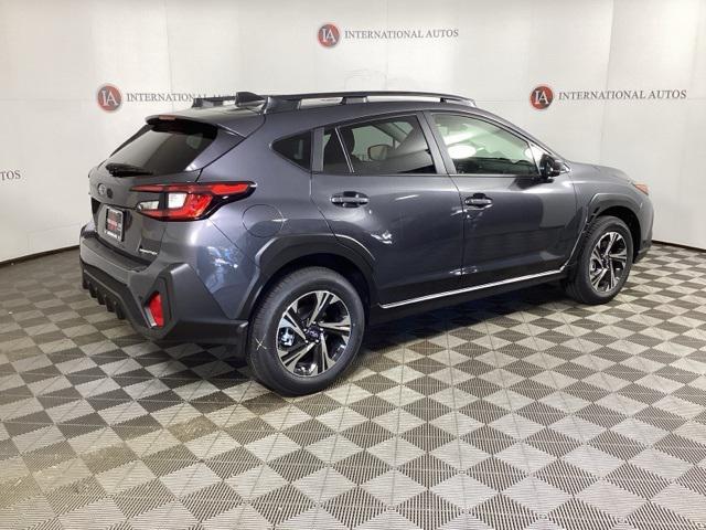 Photo of 2025 Magnetite Gray Metallic Subaru Crosstrek