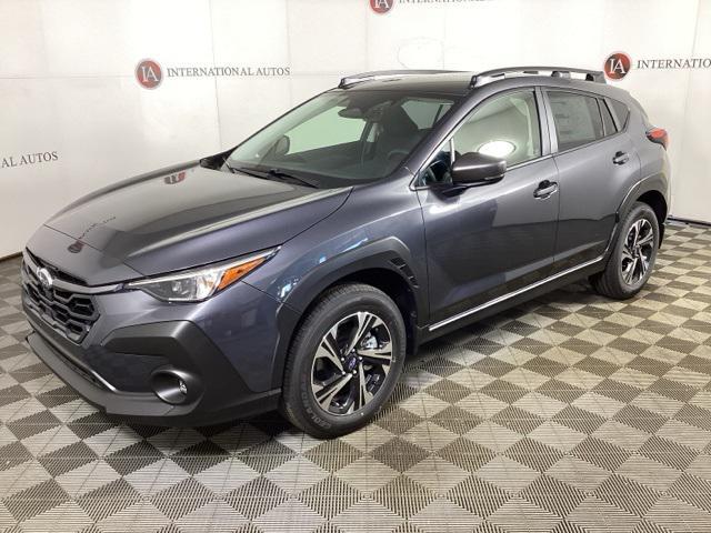 Photo of 2025 Magnetite Gray Metallic Subaru Crosstrek