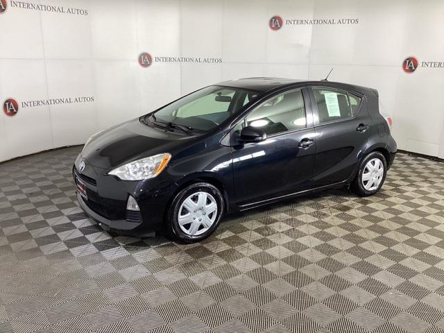 2012 Toyota Prius C